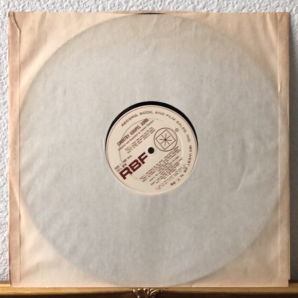 Samuel Charters Country Gospel Song Vinyl Lp - Picture 4 of 6